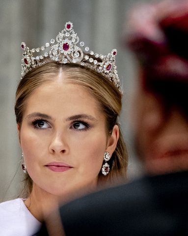Future Queen of the Netherlands Princess Catharina-Amalia Wears a 137