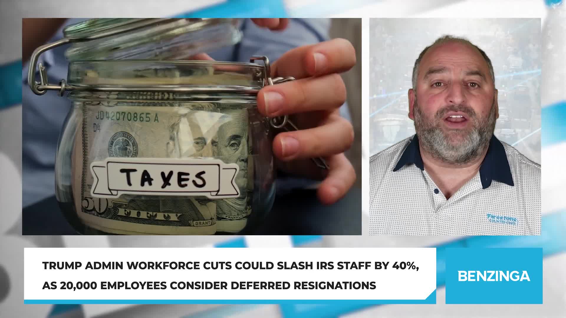 Trump Admin Workforce Cuts Could Slash IRS Staff By 40%, As 20,000 ...