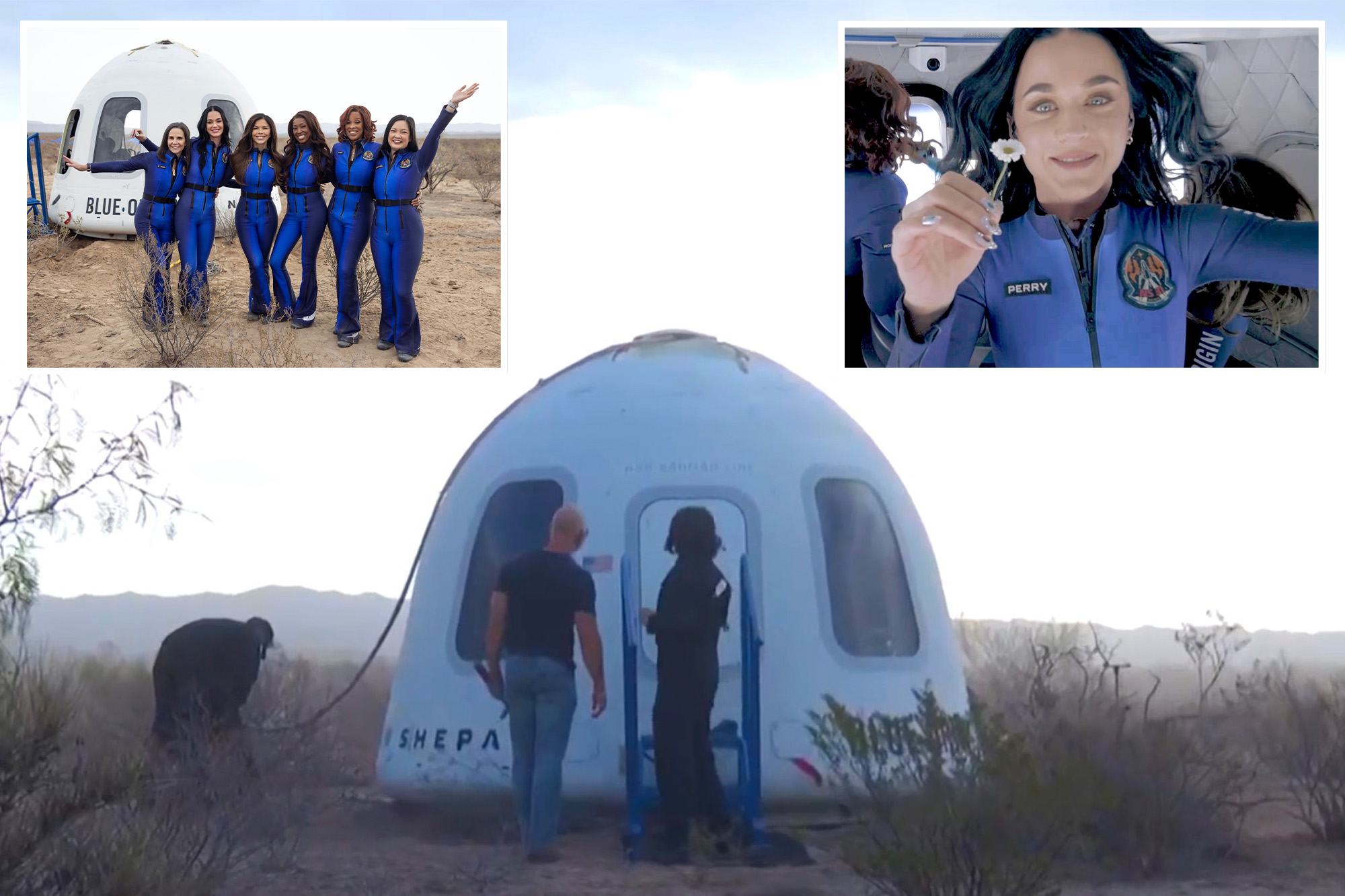 Astronot! Conspiracy theories swirl about Katy Perry’s ‘faked’ Blue