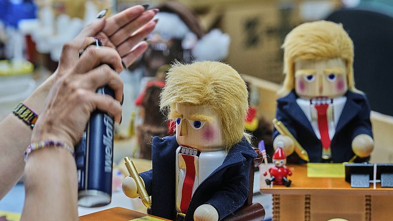 Trumps Zölle drohen, eine harte Nuss für eine Werkstatt im ländlichen ...