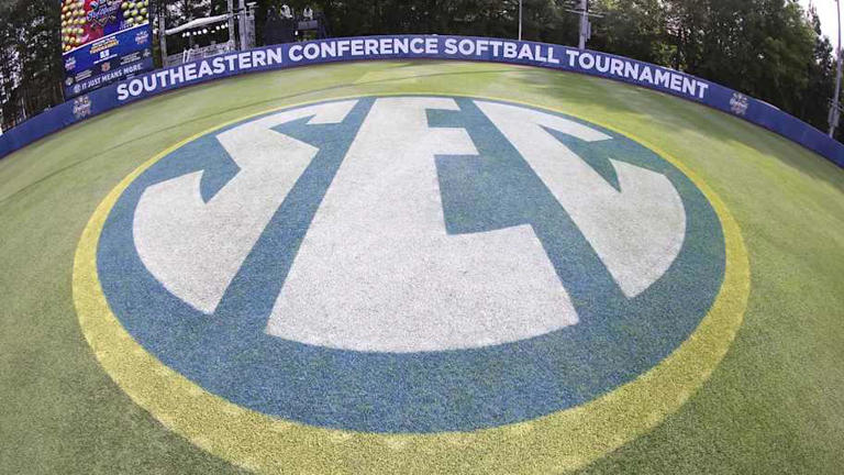SEC SOFTBALL STANDINGS visual data 8