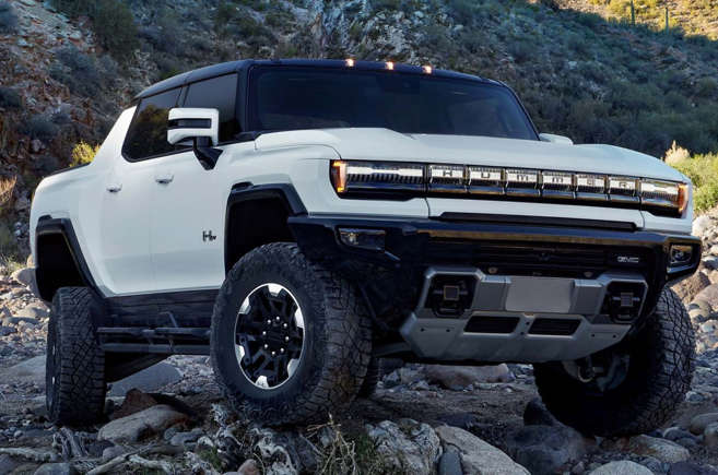 2022 GMC Hummer EV