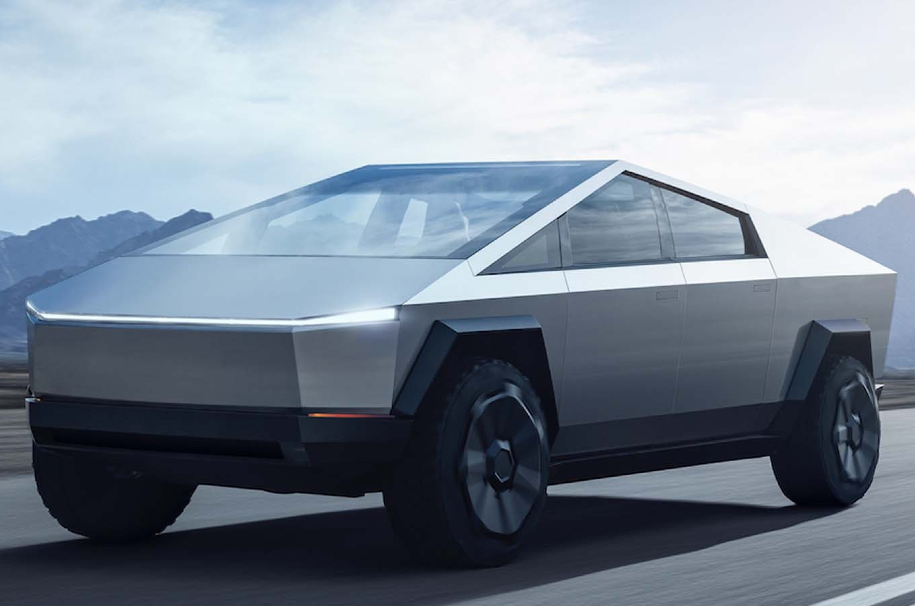 2023 Tesla Cybertruck