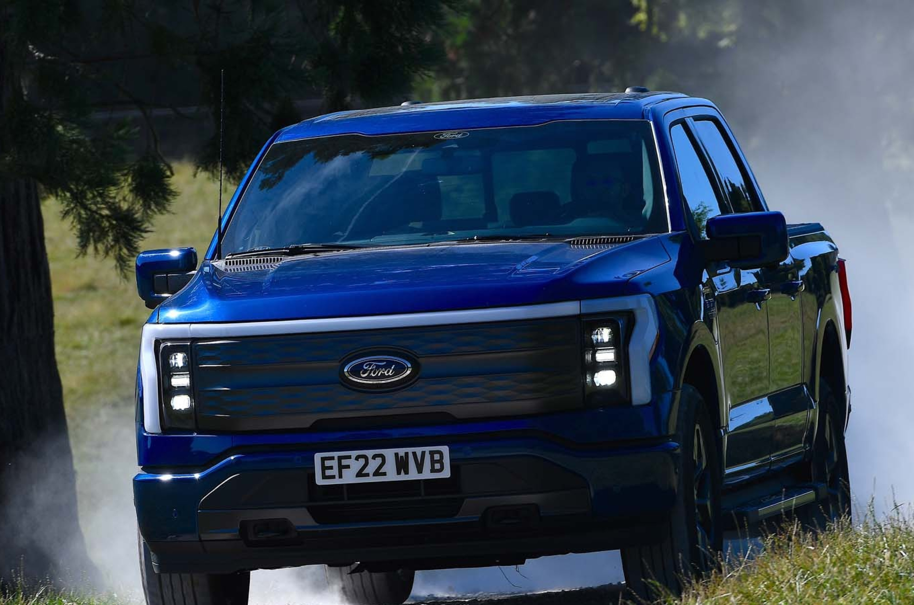 2022 Ford F-150 Lightning