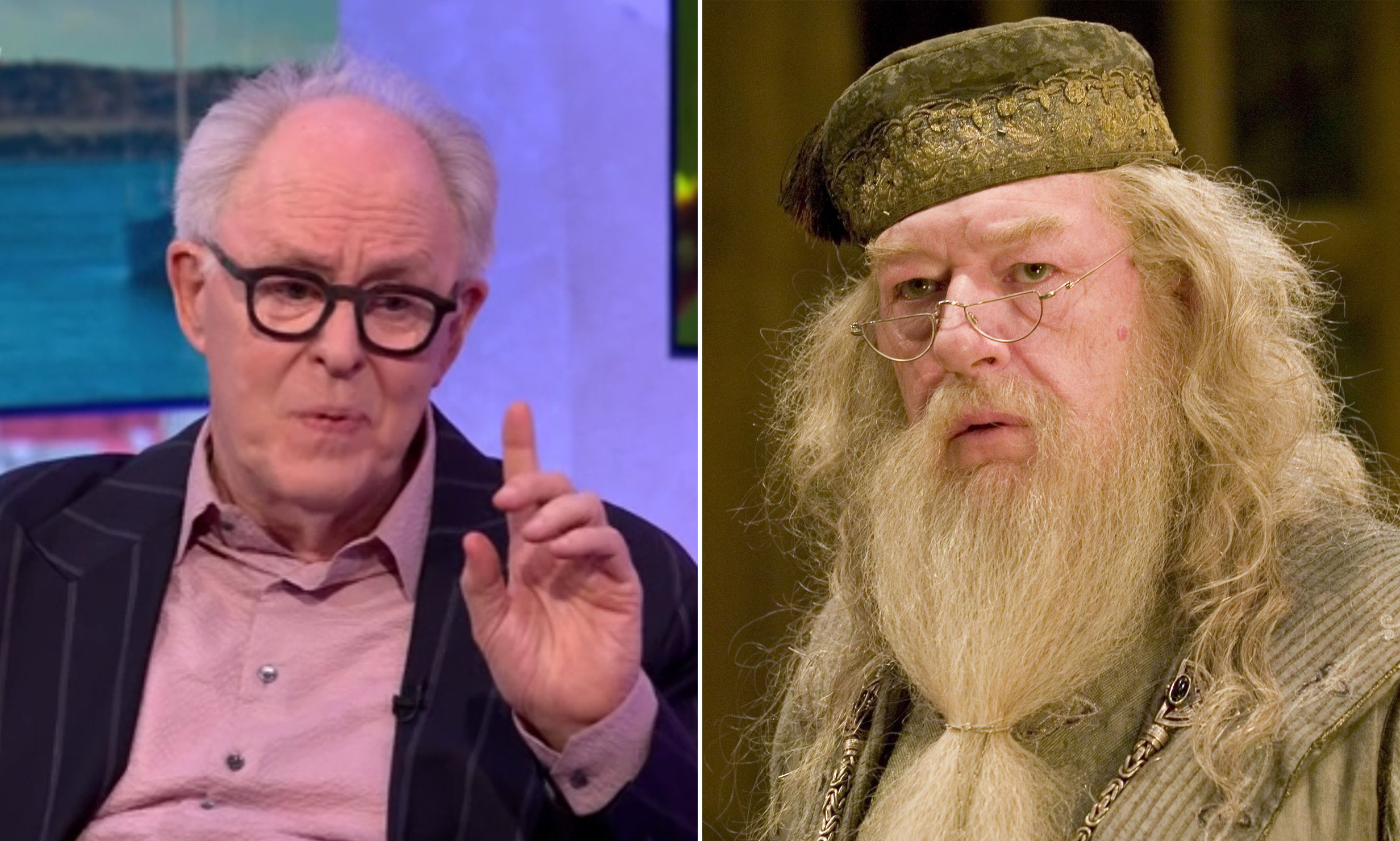 John Lithgow hits back at 'appalled' Harry Potter fans over his