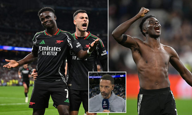 Rio Ferdinand Predicts Bukayo Saka Will Be a Match-Winner for Years to Come