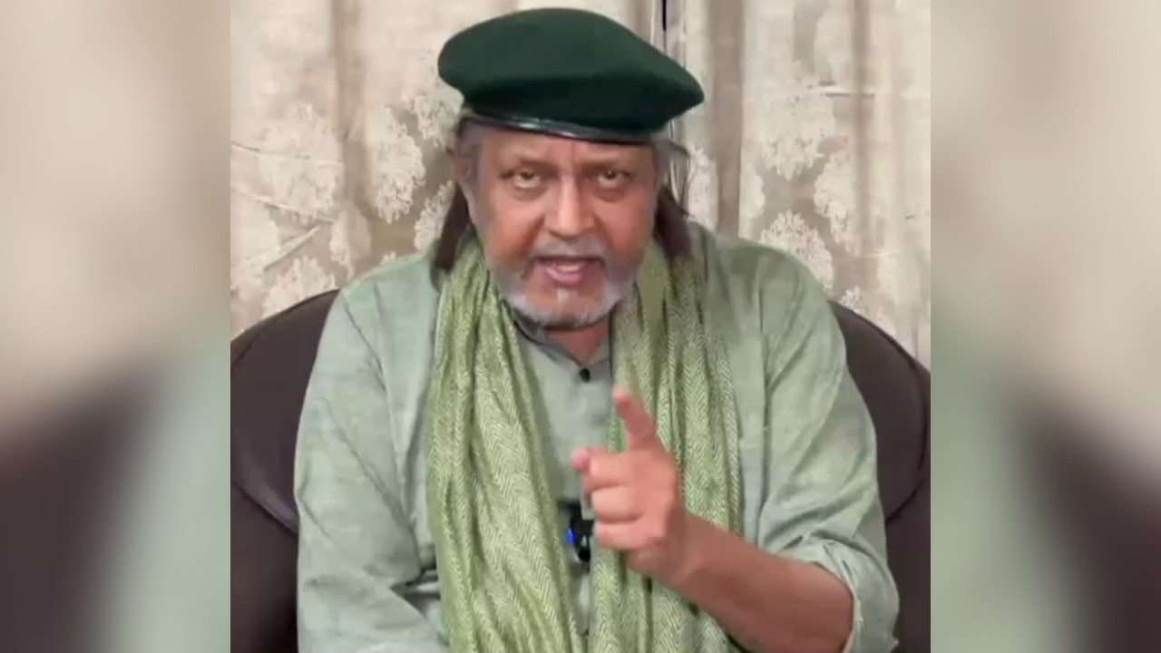 Mamata Banerjee a threat to Bengali Hindus: Mithun Chakraborty's fresh attack