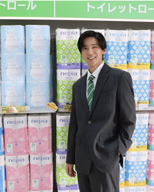 目黒蓮、ネピアのイメージキャラクターに就任!ファン｢売り切れてしまわ