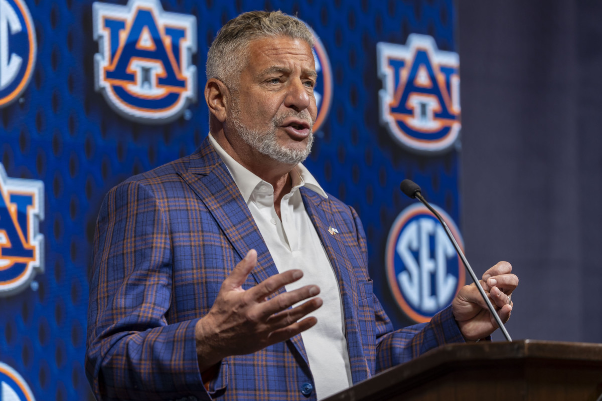 Auburn Dealt Concerning Bruce Pearl News on Tuesday