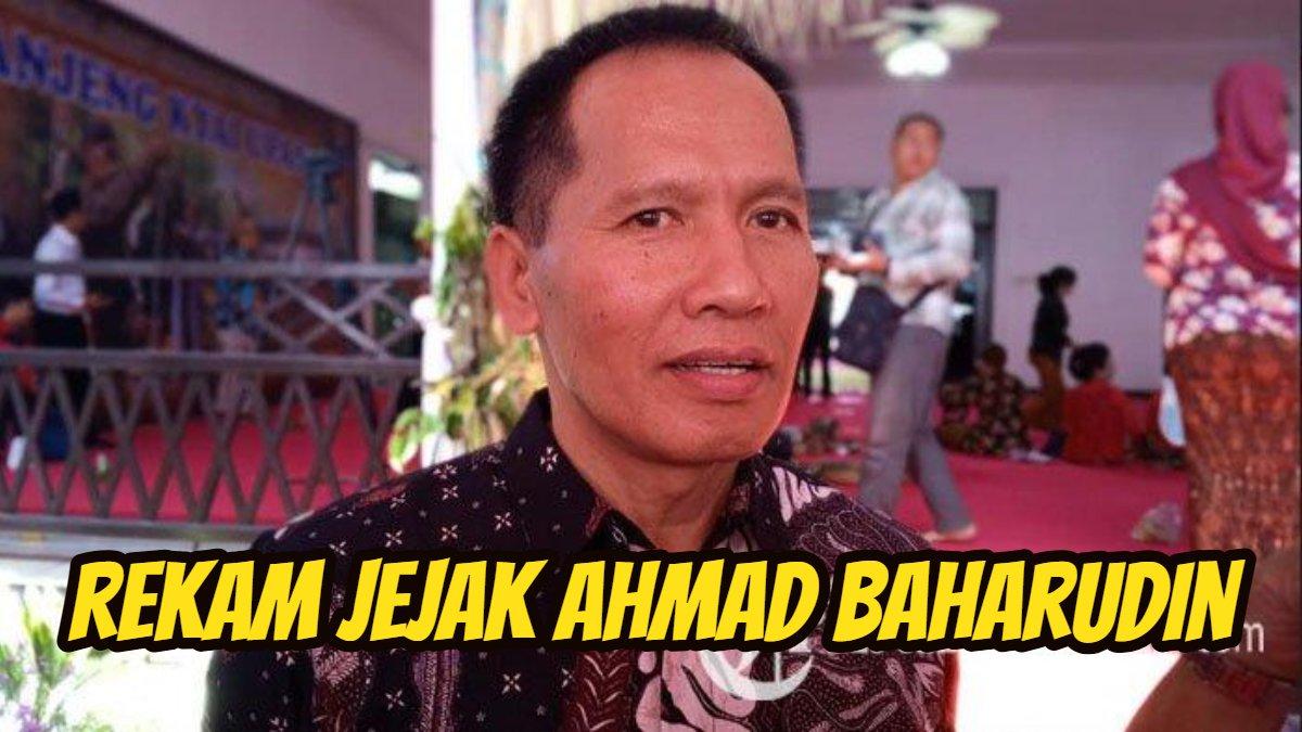 Perjalanan Sukses Ahmad Baharudin: Dari Wabup Tulungagung hingga Penunjukan oleh Prabowo, Mantan Pengurus PSSI
