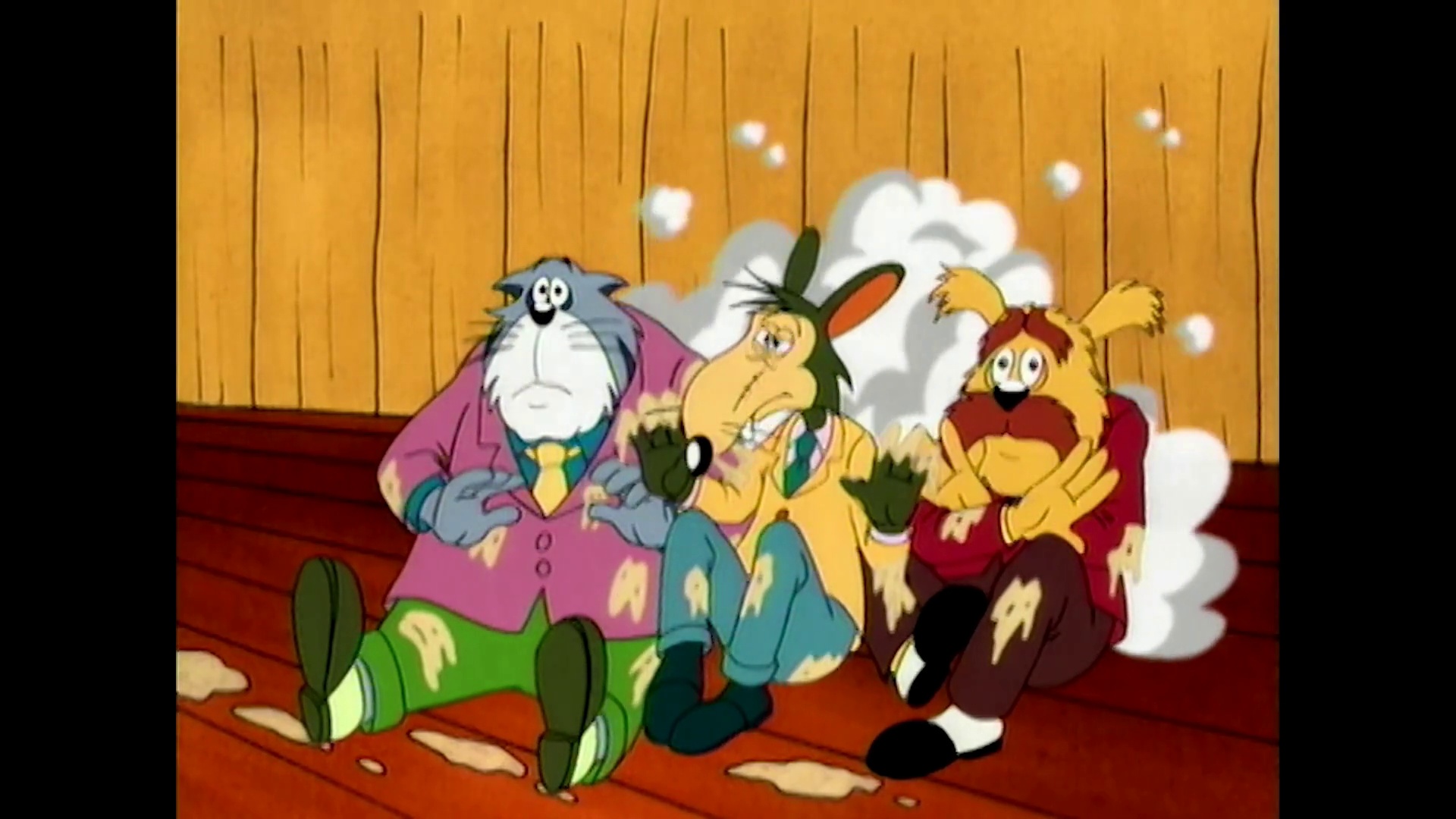 Los intocables de Elliot Mouse (Latino). Capítulo 16 – Como el perro y ...
