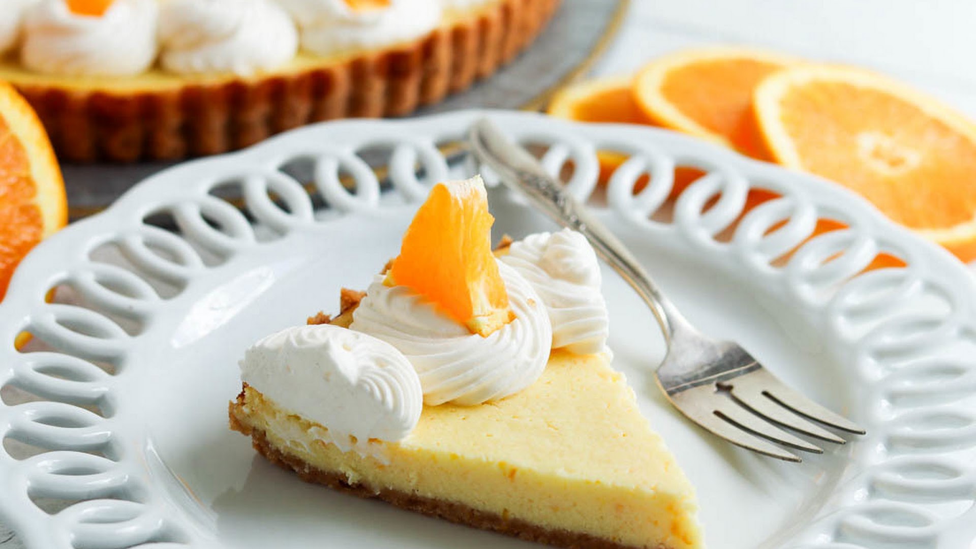 This Creamy Orange Ricotta Tart Is Delicate And Delicious