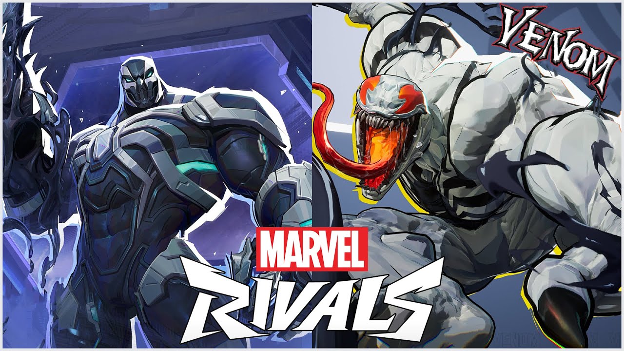 Venom Unleashed New Marvel Rivals Skins
