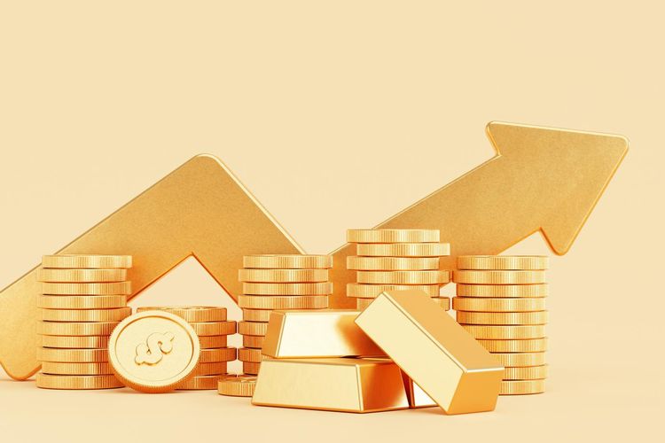 Permintaan Tinggi, Harga Emas Dunia Naik Terus