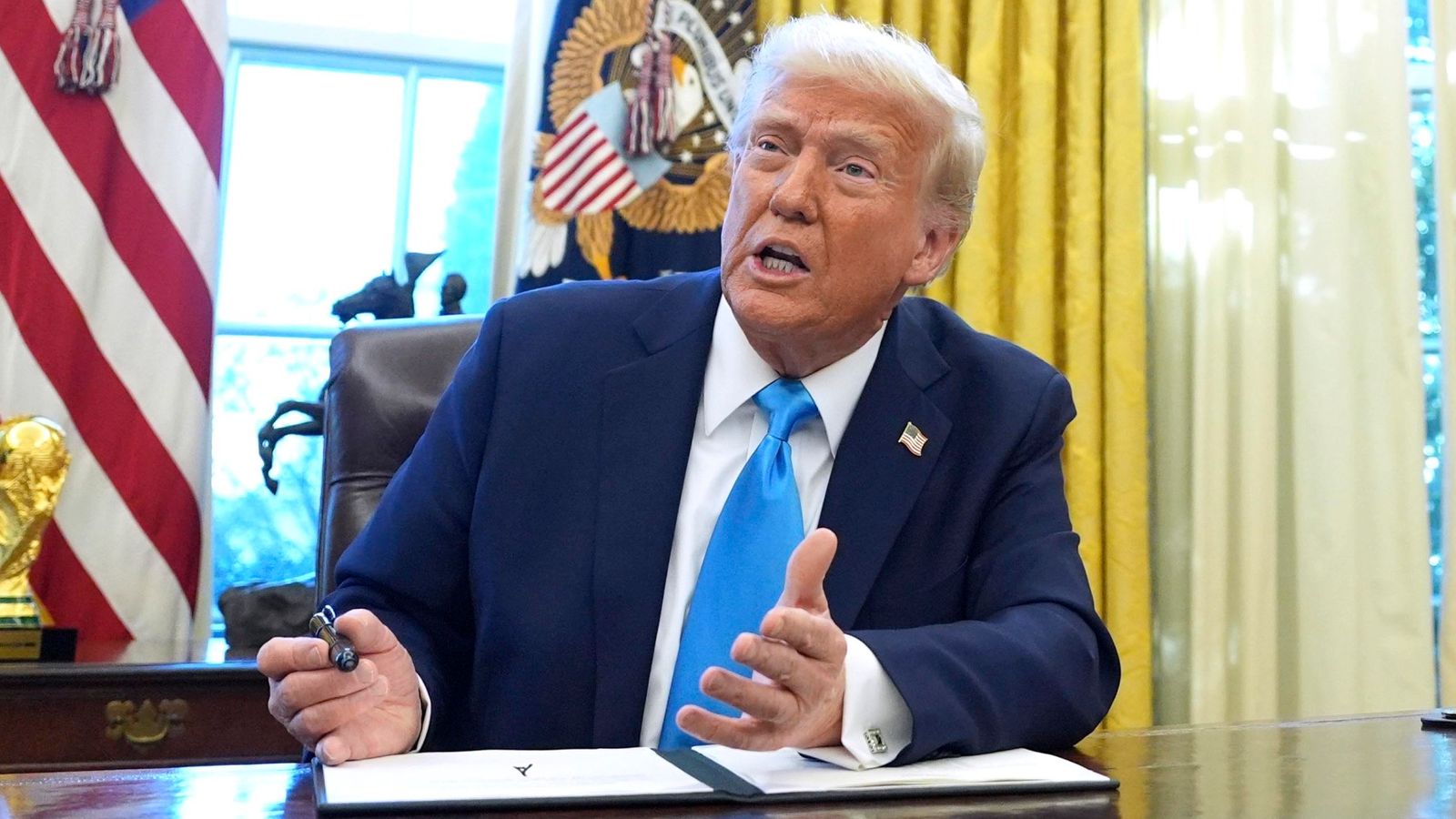 US judge warns Trump administration could be in contempt over El Salvador  deportations