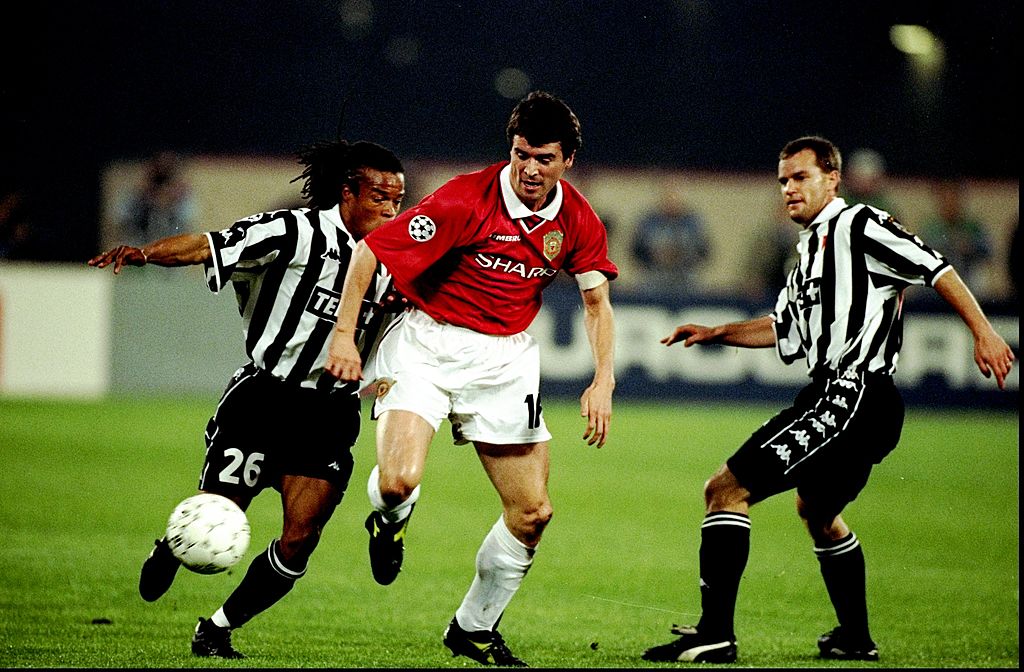 1999 – Juventus vs Manchester United (2-3) – Roy Keane