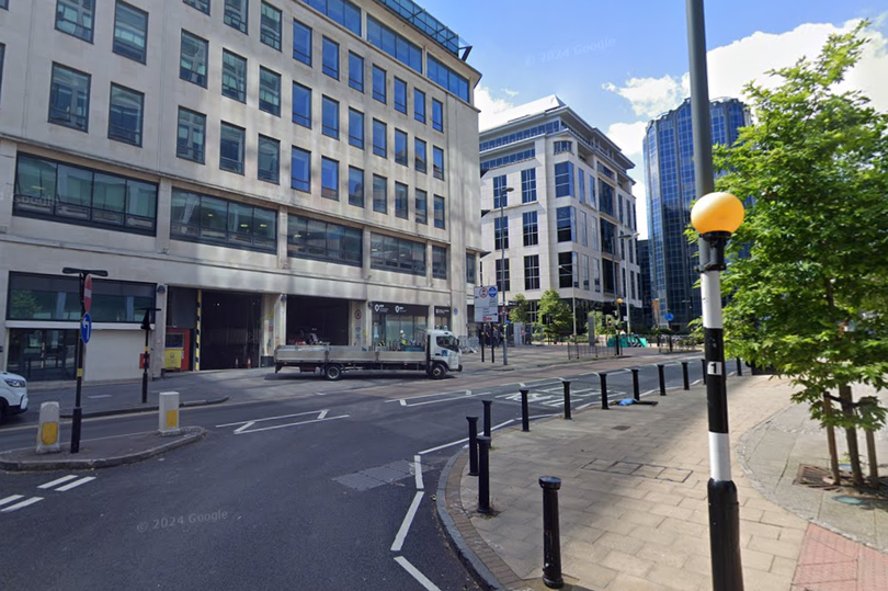 New Birmingham City Centre Square Plan Which Would Close Road To Traffic