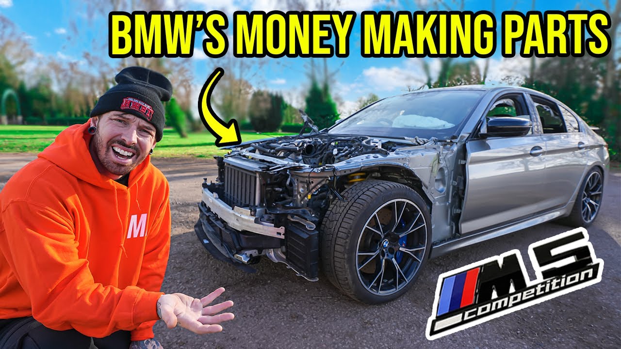 REBUILDING A CHEAP BMW M5 COMPETITION - PT 4