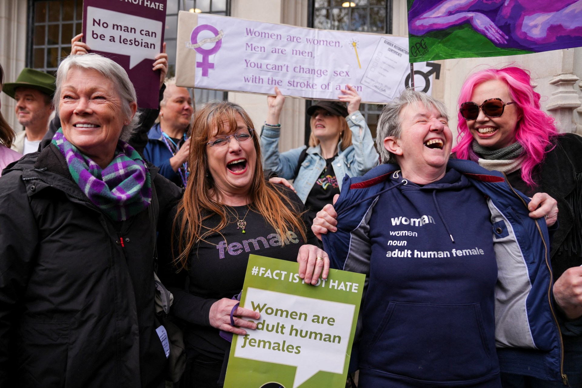 What 'woman' definition means for trans women's rights in toilets and ...