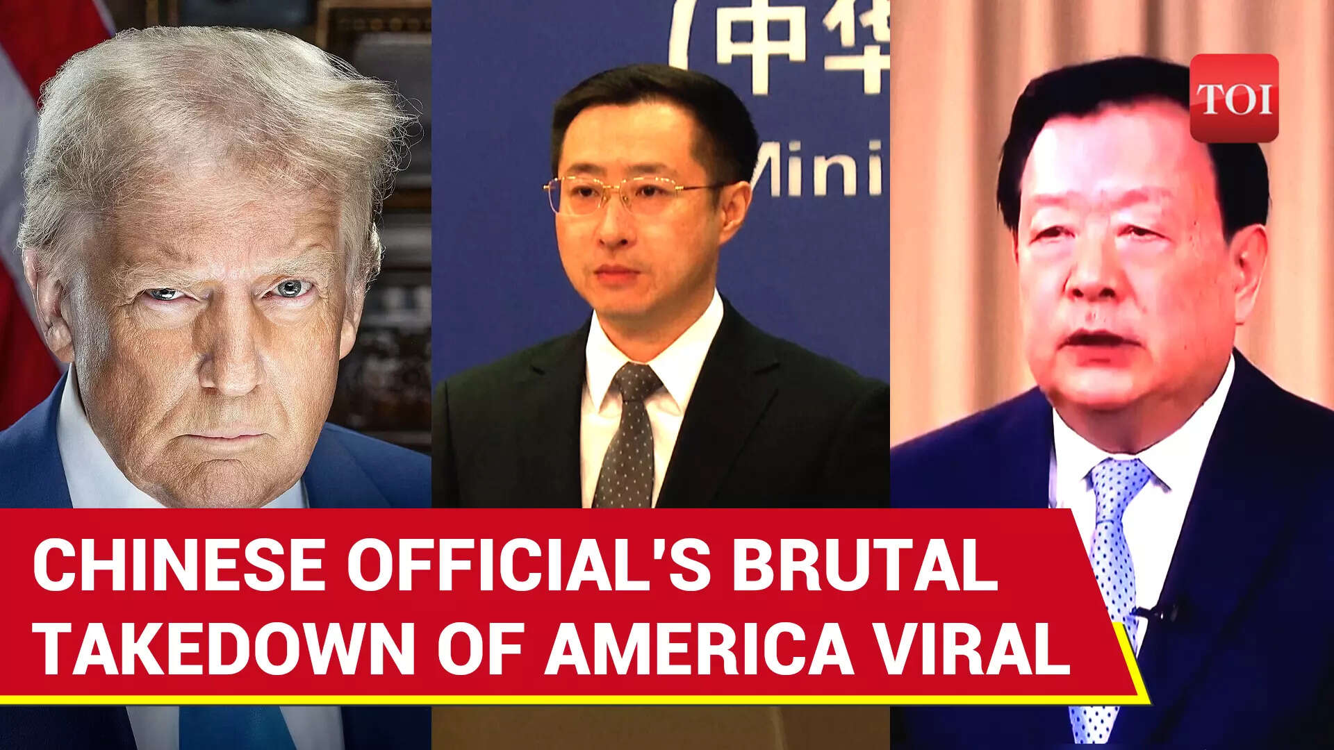 Chinese Official Roasts JD Vance In Fiery Rant Over Tariffs 'Let
