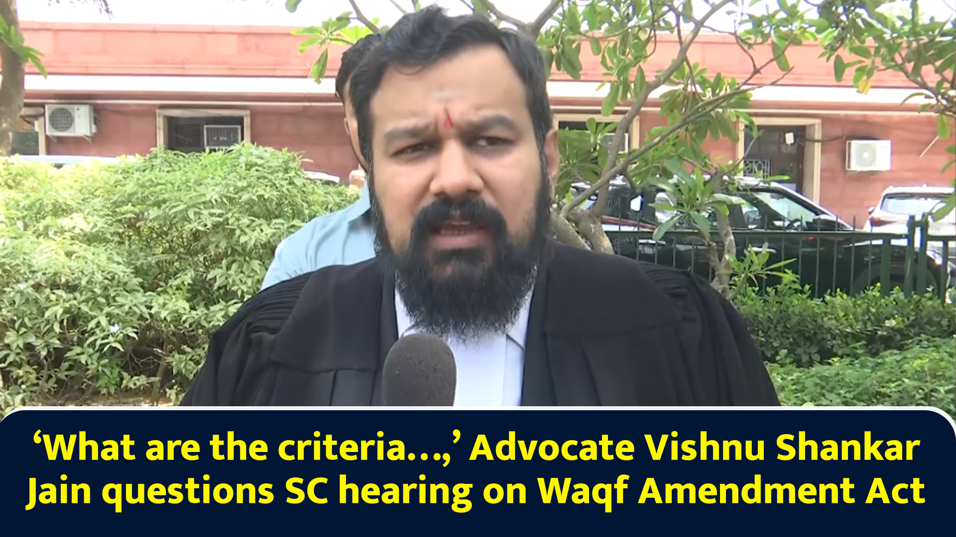 ‘What are the criteria…,’ Advocate Vishnu Shankar Jain questions SC ...
