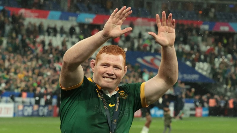 No you don't': Springbok coach Rassie Erasmus hits back at Matt Williams  claim that 'Bomb