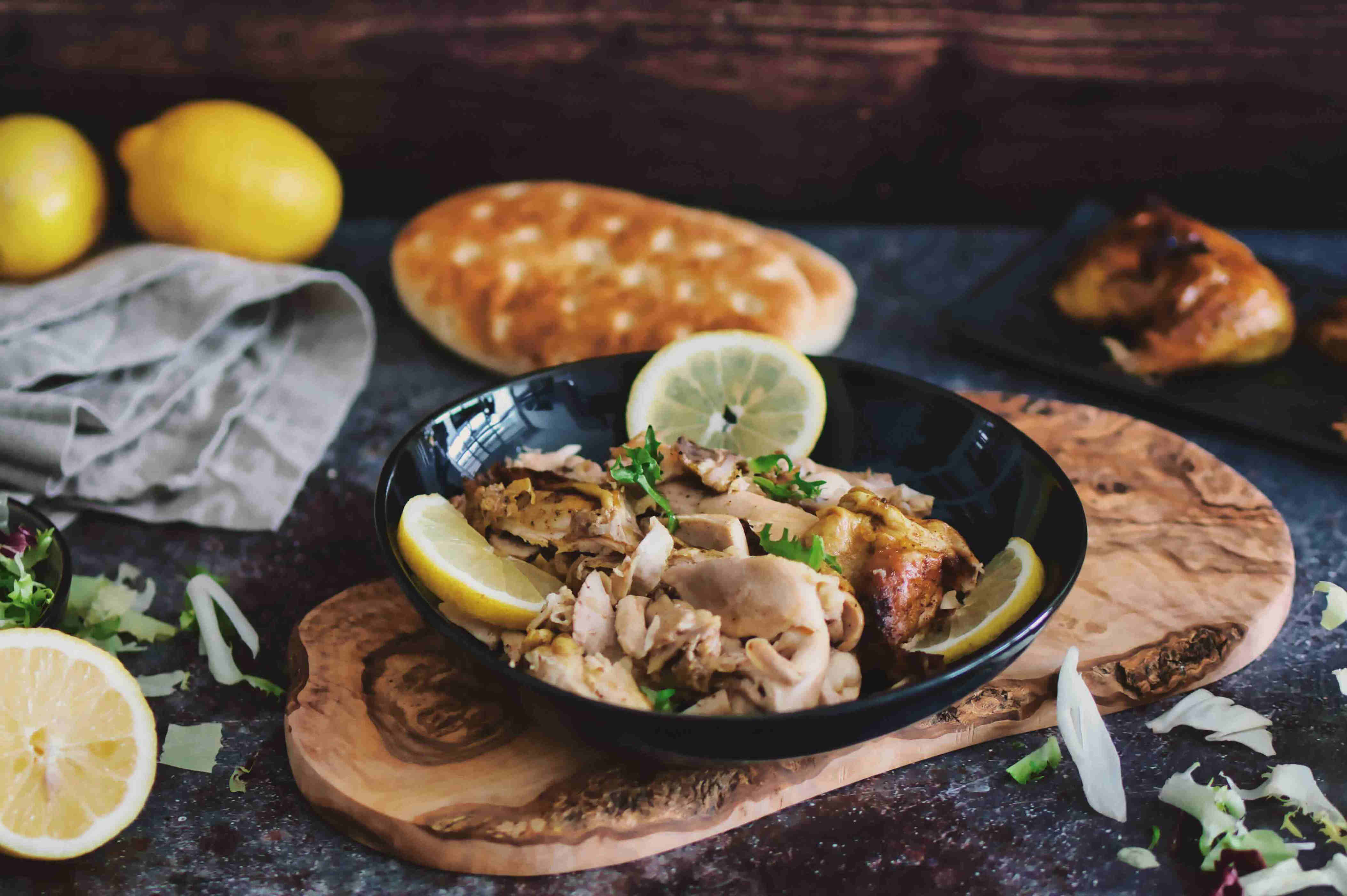 Rezept: Einfaches Hähnchen-Shawarma