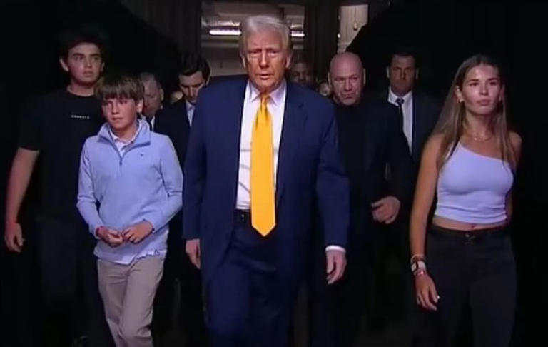 川普選舉期間組成智庫針對第一次中美貿易戰深入研究如何對付中國。(翻攝kaitrumpgolfer IG) 川普選舉期間組成智庫針對第一次中美貿易戰深入研究如何對付中國。(翻攝kaitrumpgolfer IG)