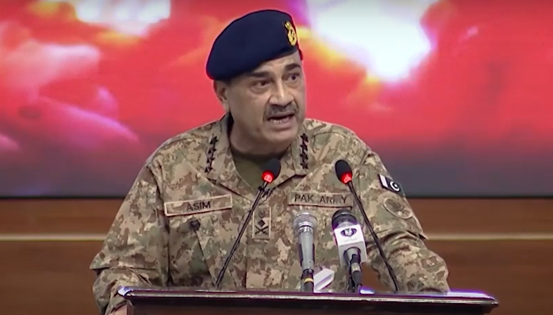Hindus and Muslims are different: Pakistan Army chief backs two-nation theory