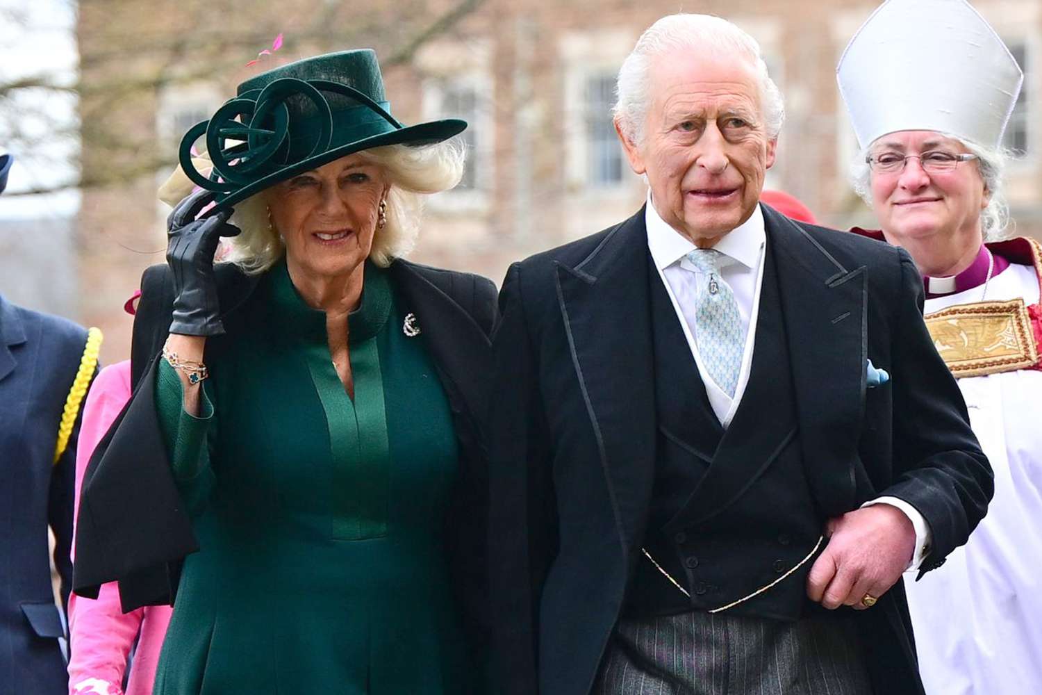 King Charles and Queen Camilla Visit Grand Cathedral for Royal