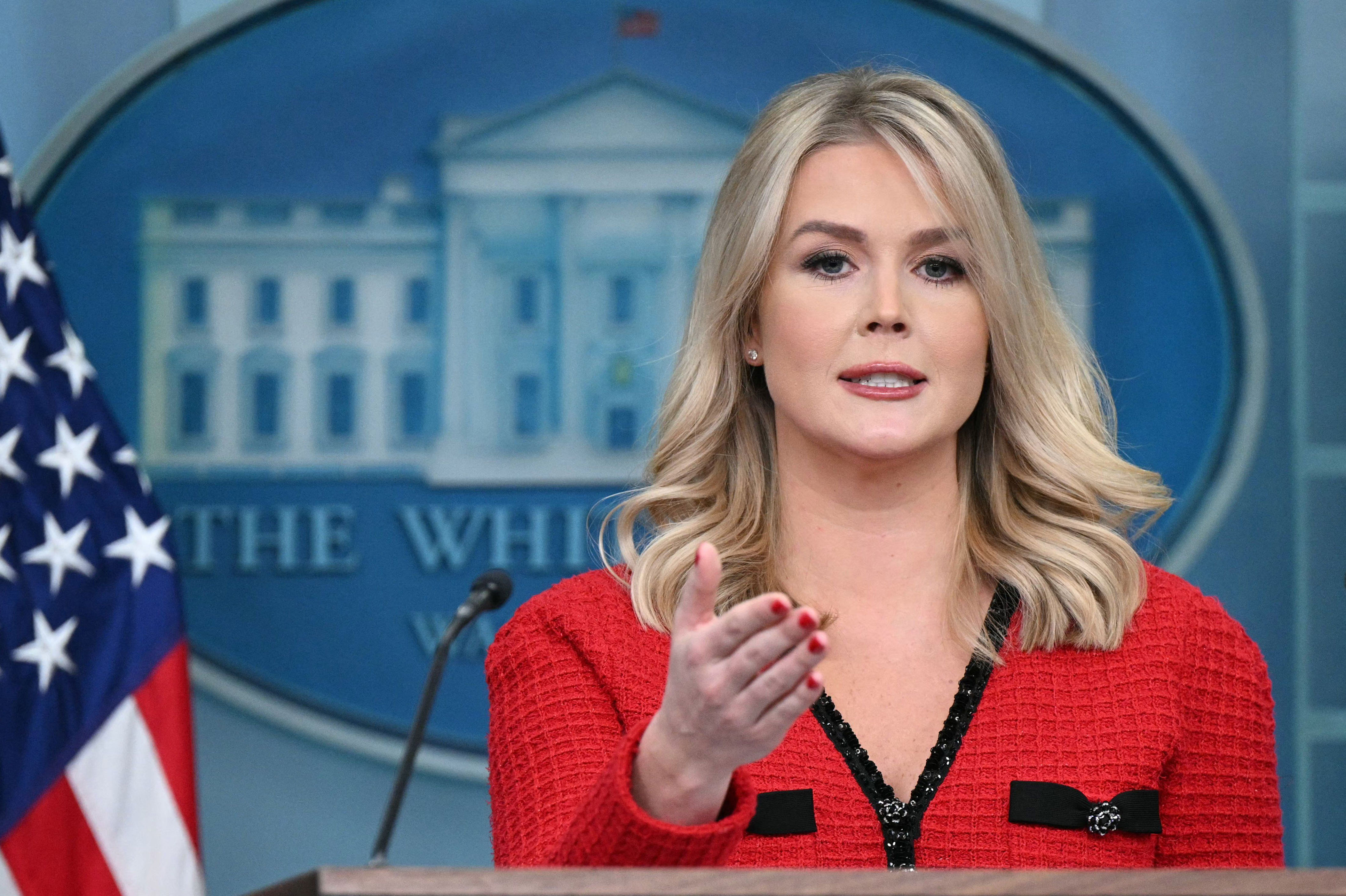 Trump's press secretary Karoline Leavitt is going viral in China - for the  wrong reasons