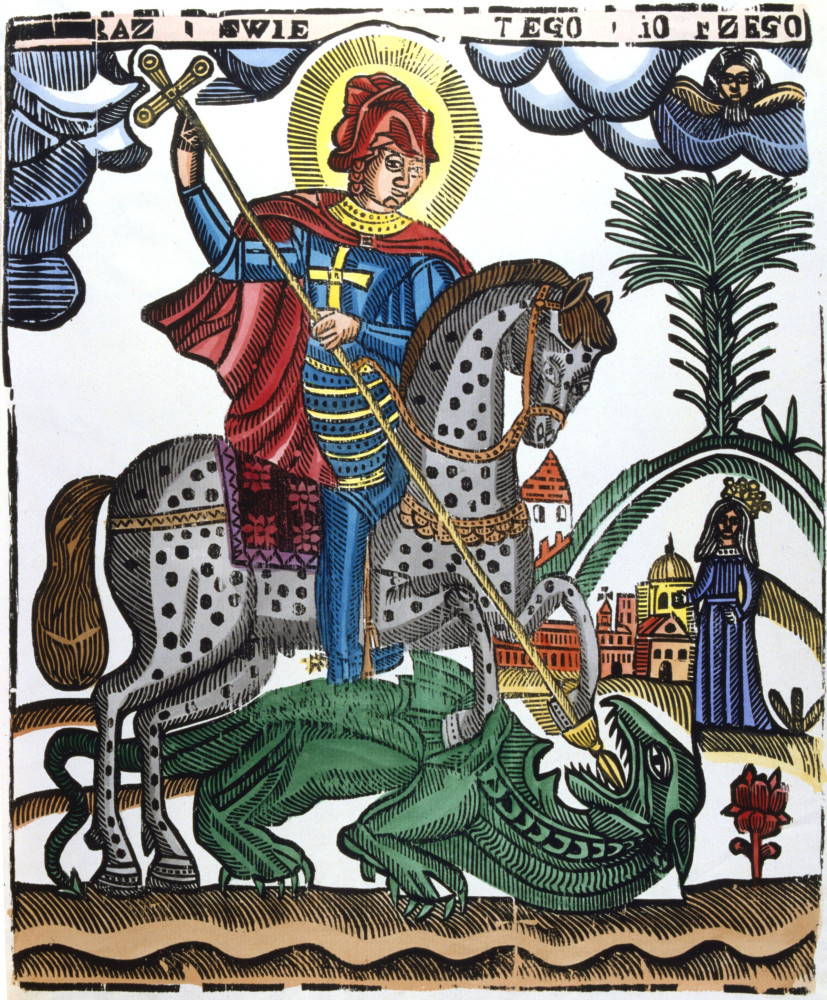 St. George and other saints who probably never existed
