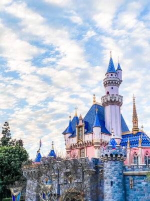 Sleeping Beauty Castle at Disneyland