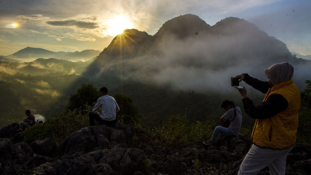 7 Kejutan Menarik dari Geopark Meratus yang Telah Bergabung dengan UNESCO Global Geoparks