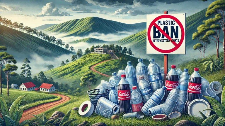 Madras High Court bans 28 plastic items including bottles, cutlery in Western Ghats