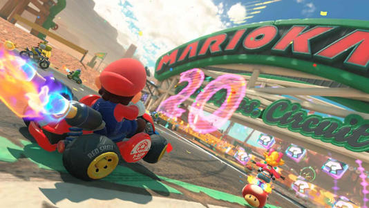 El divertido racer llega con nuevos objetos, mundo abierto y emocionantes características.