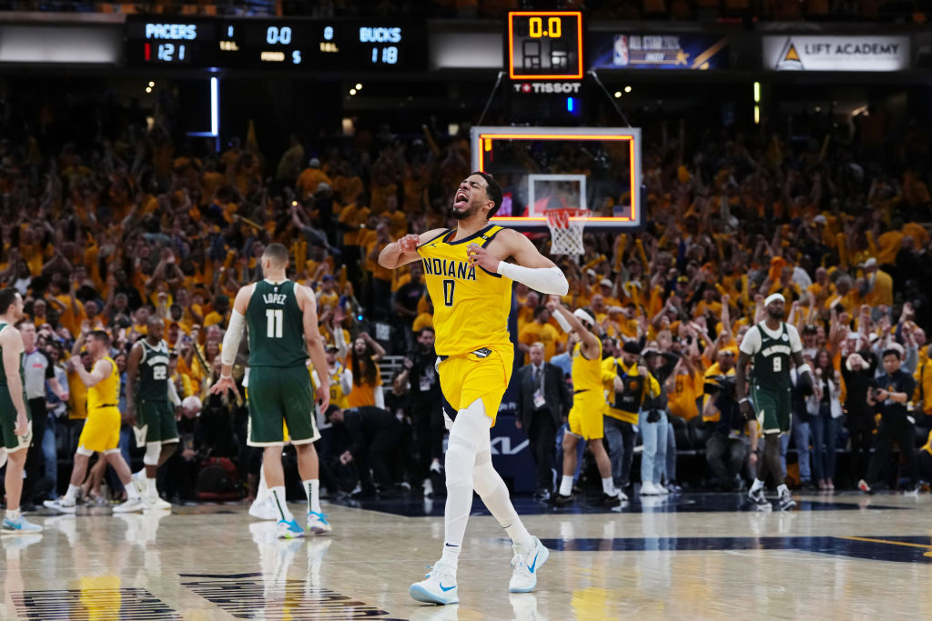 Pacers vs. Bucks: Playoff series schedule, scores from this season