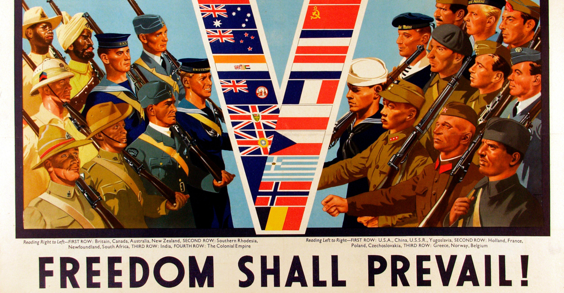 L'art des affiches de propagande de la Seconde Guerre Mondiale