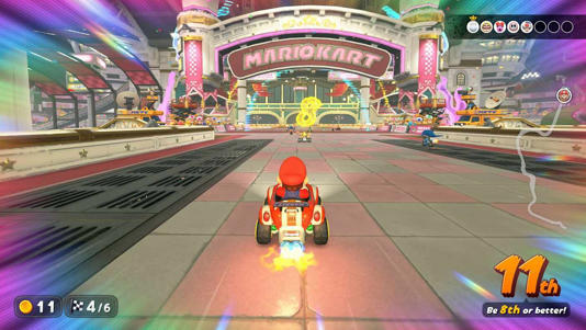 El divertido racer llega con nuevos objetos, mundo abierto y emocionantes características.