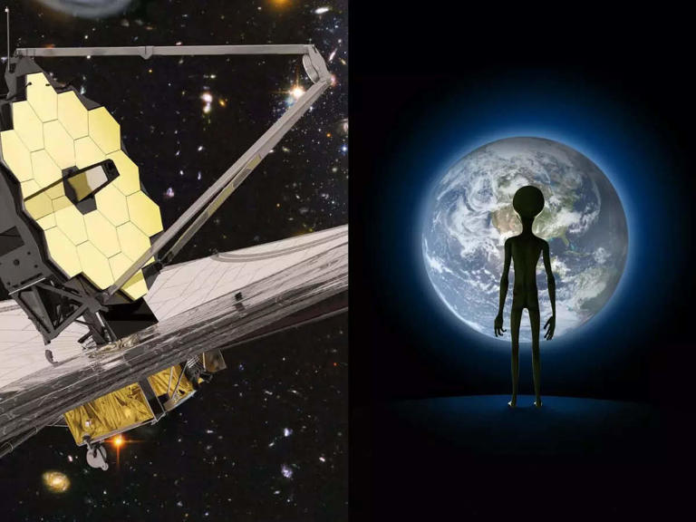 NASA’s James Webb telescope spots possible alien life on distant ocean world. Are we no longer alone in the universe?