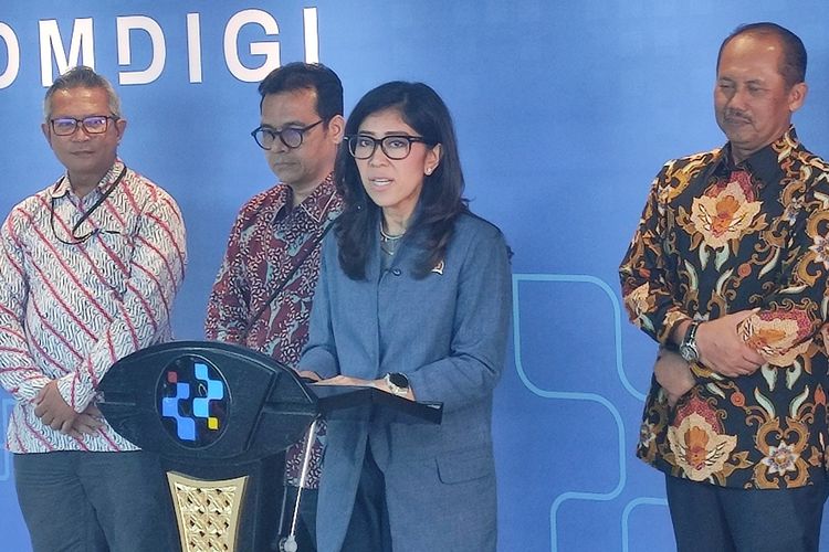 Komdigi Percepat Konektivitas Nasional, 2.500 Desa Terhubung Internet 2026