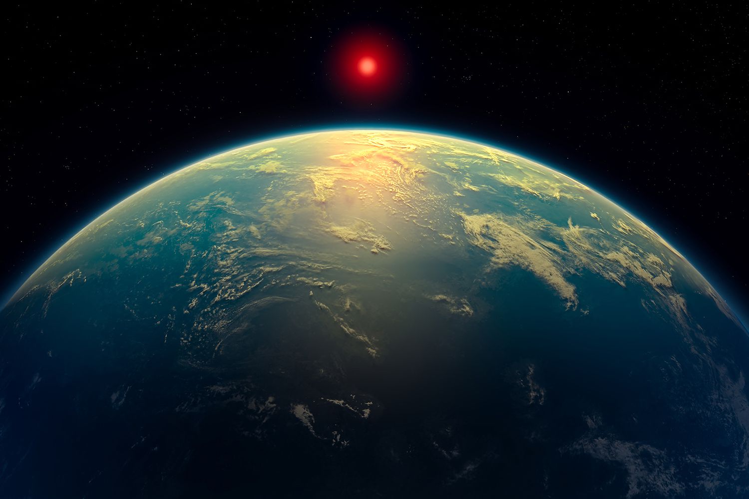 Scientists Believe Distant Planet Has 99.7% Chance of Life