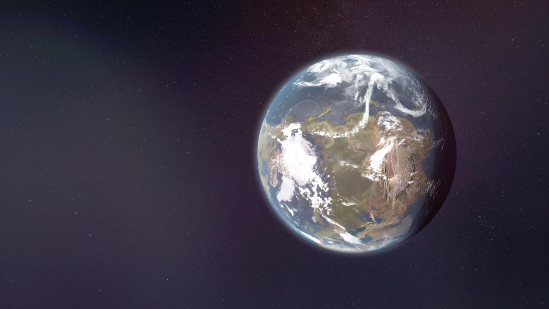 What If Earth’s Axis Was Tilted by 90 Degrees?