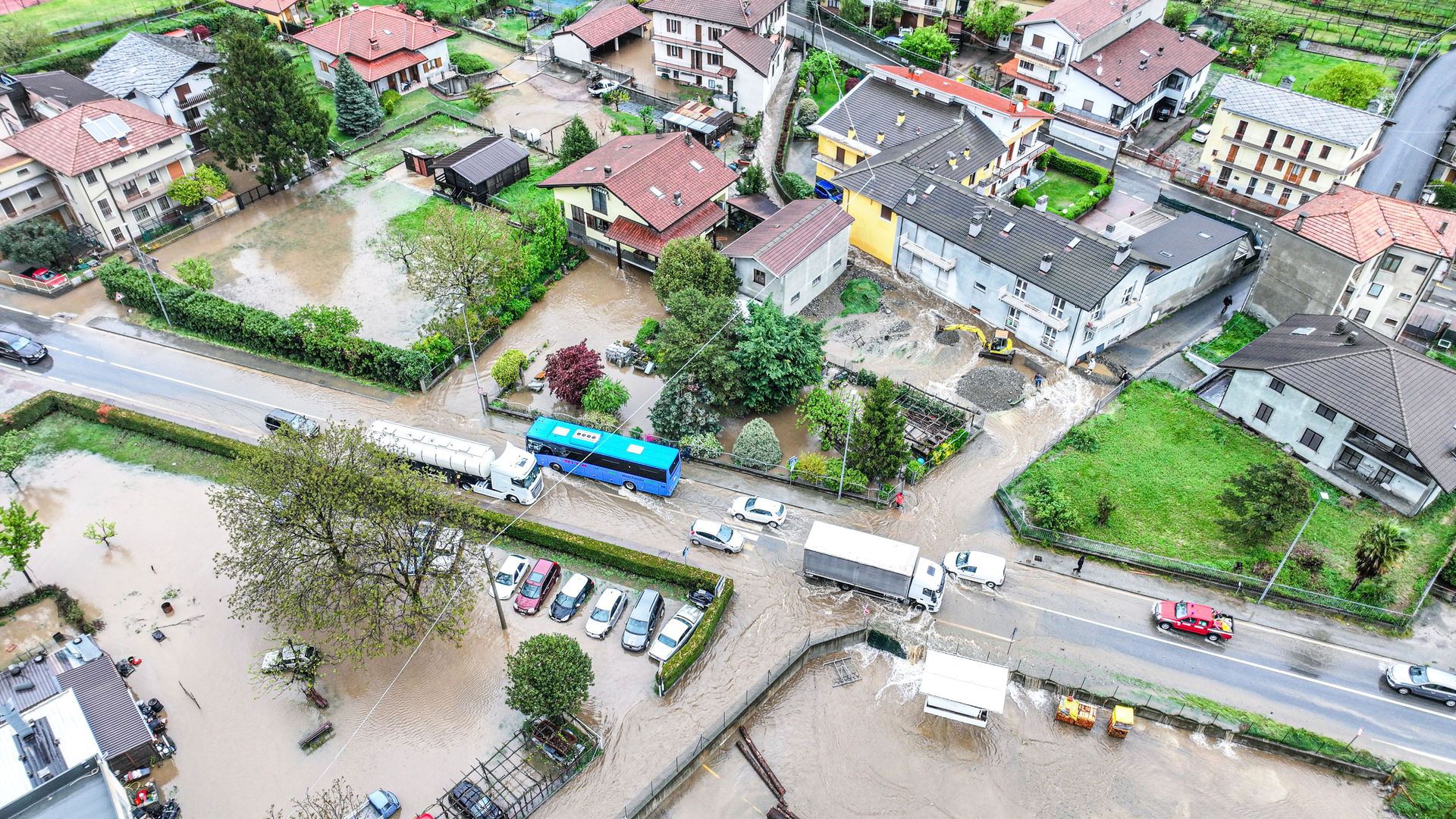 Italien: Piemont, Südtirol, Toskana - heftige Unwetter in Urlaubsregionen