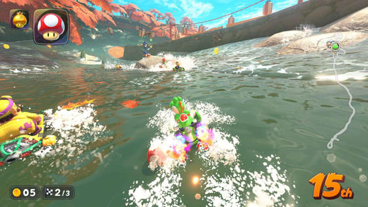 El divertido racer llega con nuevos objetos, mundo abierto y emocionantes características.