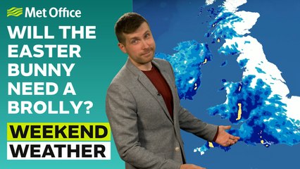 Weekend weather forecast