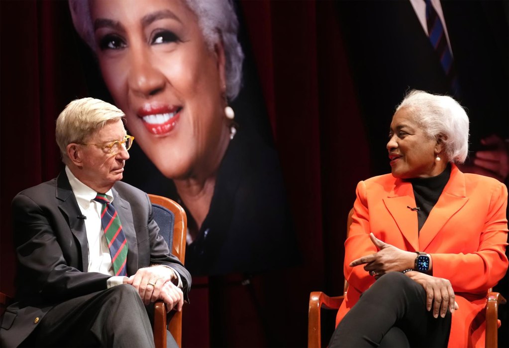‘Politics of hope’: Donna Brazile, George Will forged friendship that ...