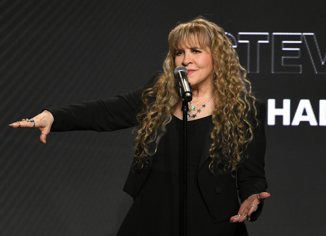 Stevie Nicks Reveals She Is Working on New Album After 14 Years(02)