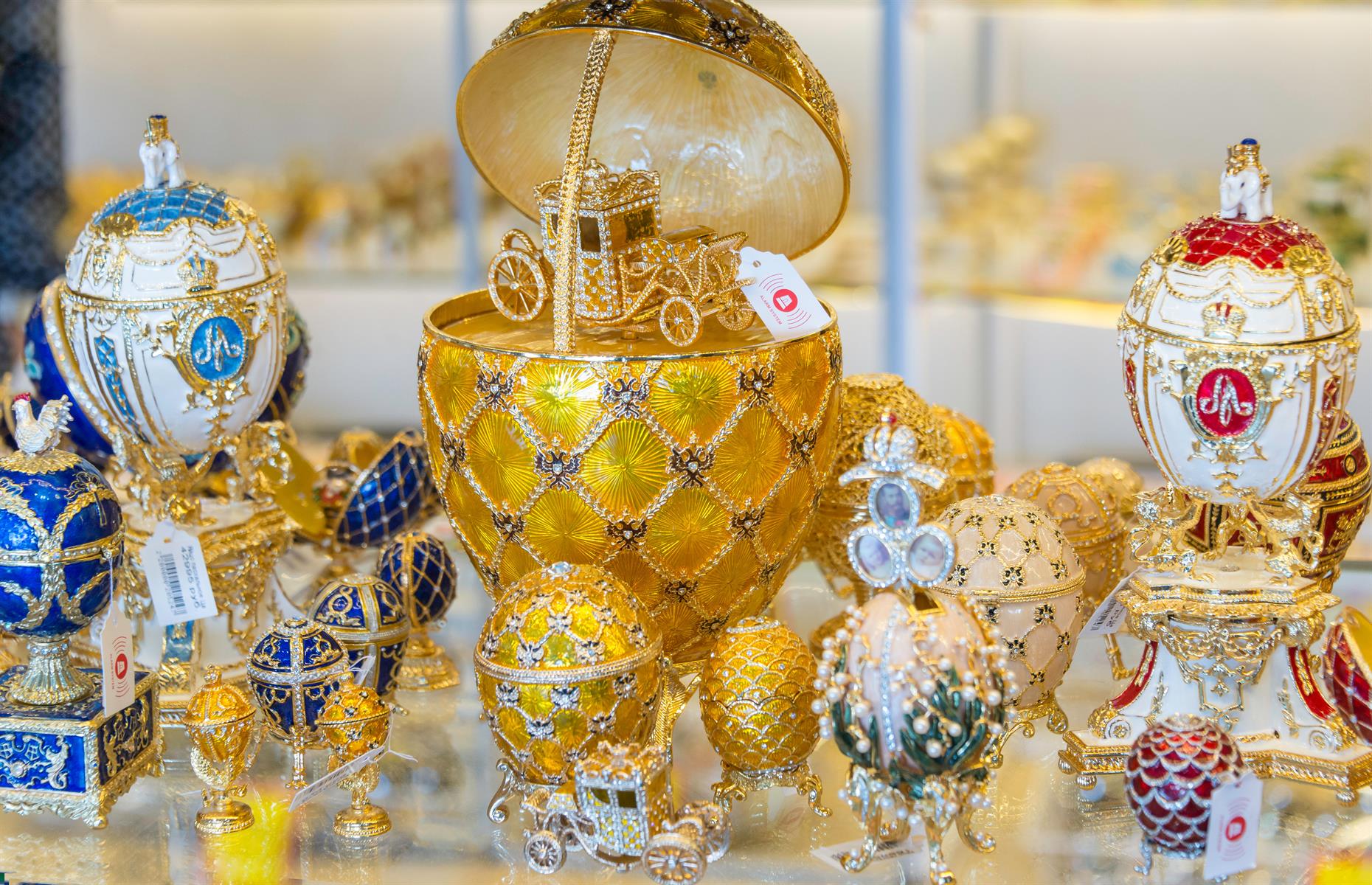 The incredible story of the world's most valuable jeweled Easter eggs