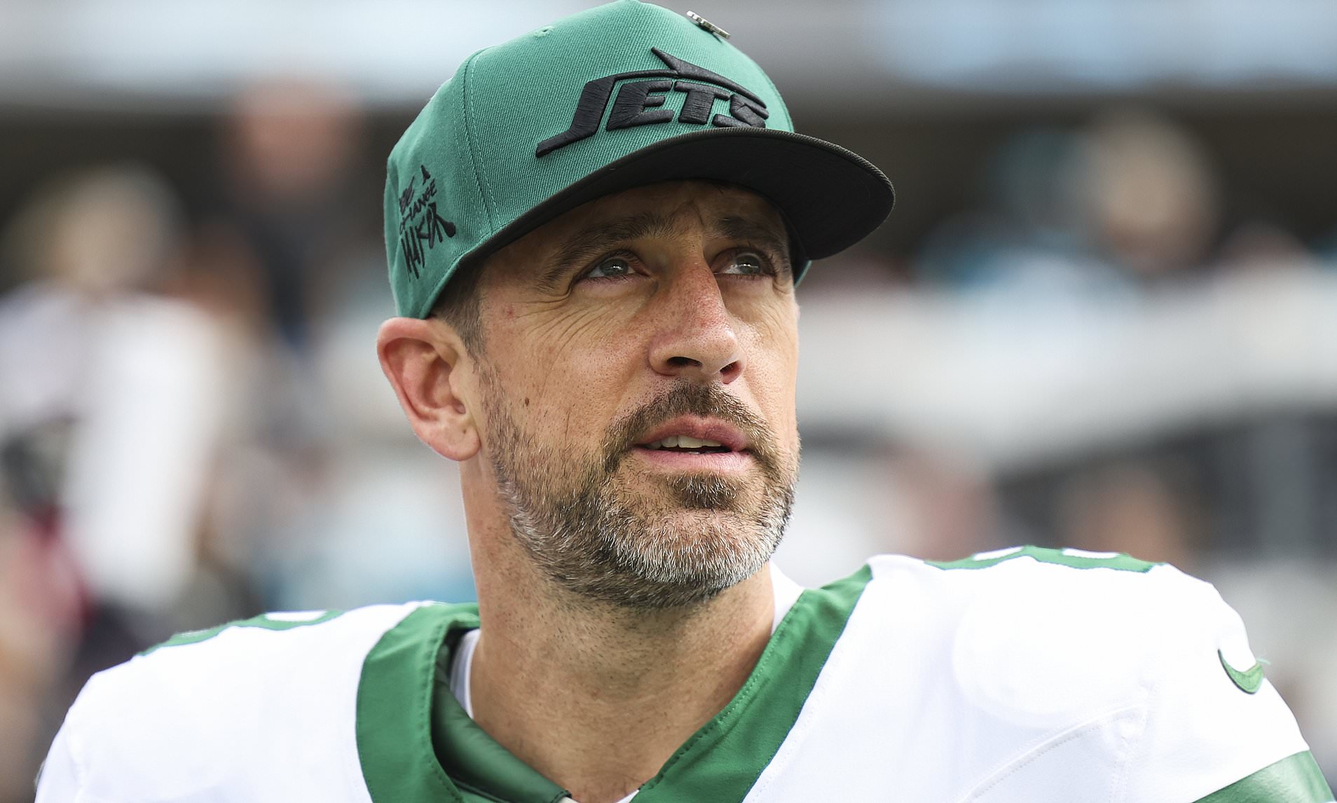 Aaron Rodgers gives rare insight into 'serious relationship' with